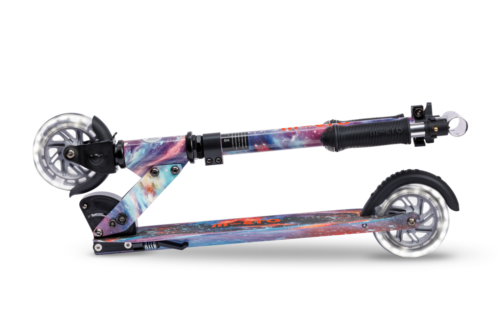 Hulajnoga Micro Sprite LED Art Collection Intercosmic Glow